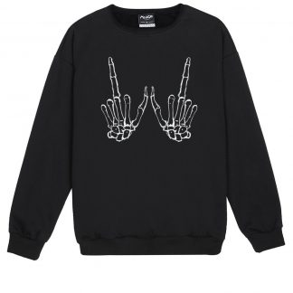 SKELETON HANDS Sweatshirt