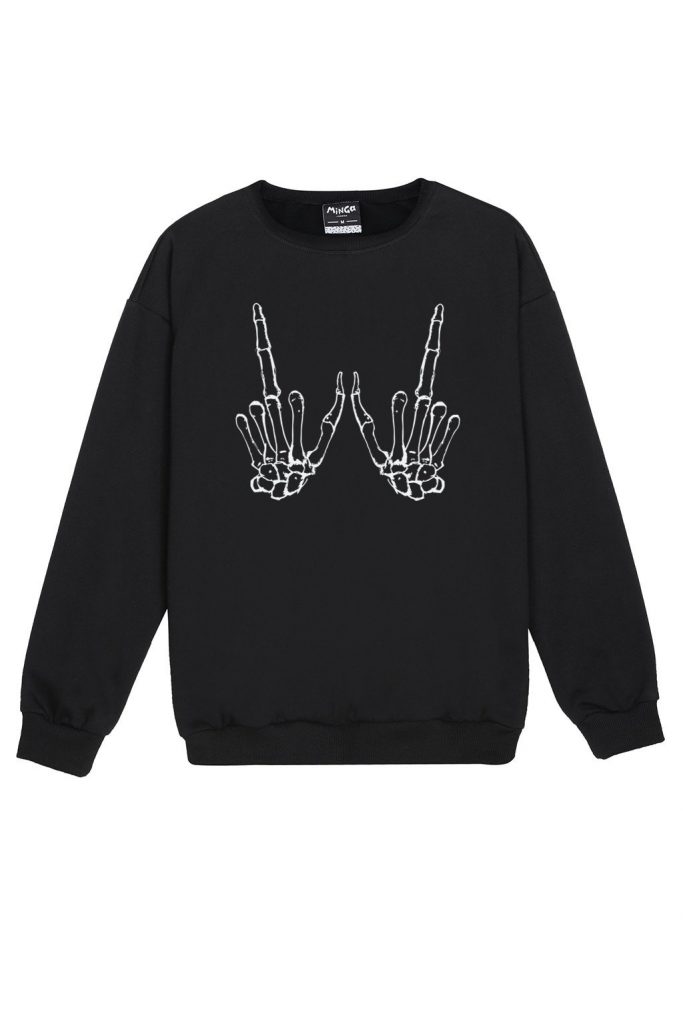 SKELETON HANDS Sweatshirt