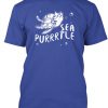 Sea Turtle Cat Animal Lover T Shirt