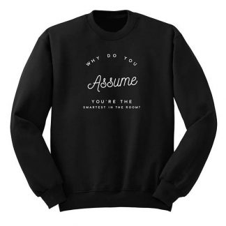 Smartest In Room Aaron Burr Sweatshirt