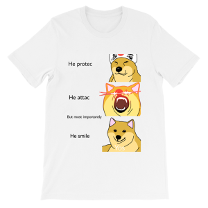 Smile Doggo T Shirt