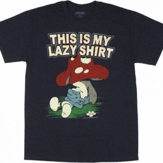 Smurfs My Lazy T Shirt