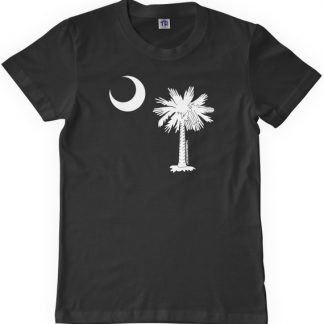 South Carolina Palmetto And Moon T Shirt