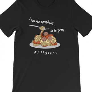 Spaghetti Regretti T Shirt