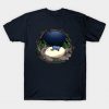 Stitch and Totoro Good Night T Shirt