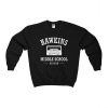 Stranger Things Merch Hawkins Middle School Sweatshirt