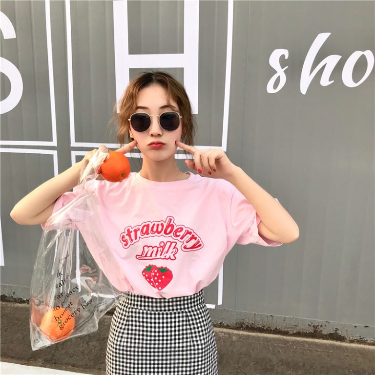 Strawberry Milk T Shirt