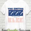 The Smiths The Queen is dead Us tour 86 T Shirt