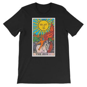 The Sun Tarot Card T Shirt