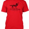 The coolest wolf moment ever T Shirt