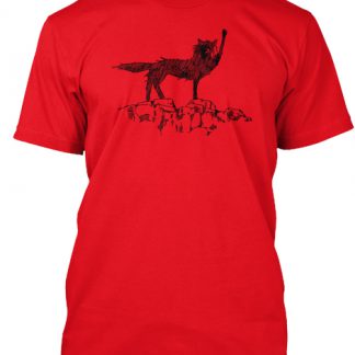The coolest wolf moment ever T Shirt