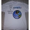 Travis Scott Europe Astroworld Tshirt Twoside
