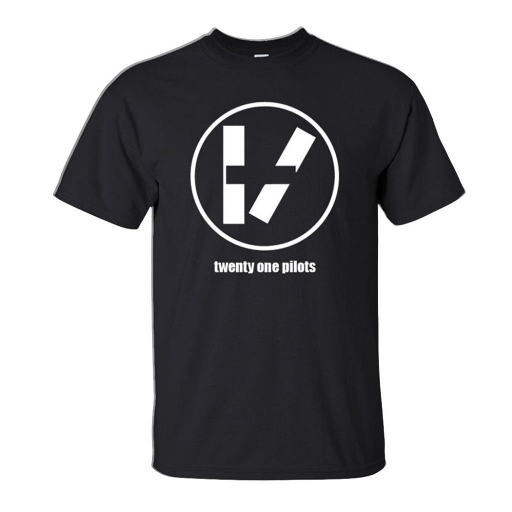 Twenty One Pilots 21 Pilots T-Shirt - newgraphictees.com Twenty One ...