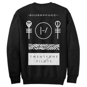 Twenty One Pilots Blurryface Sweatshirt Back