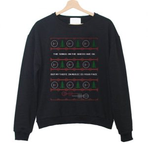 Twenty One Pilots christmas Sweatshirt