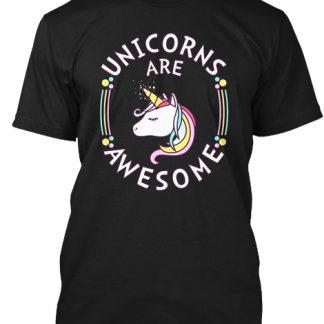 Unicorns Are Awesome T Shirt