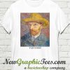 Van Gogh portrait with hat T Shirt