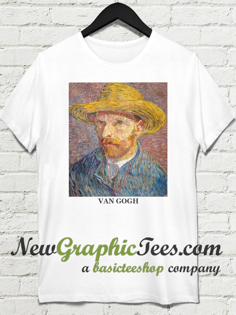 Van Gogh portrait with hat T Shirt