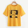 Women Smoking T Shirt