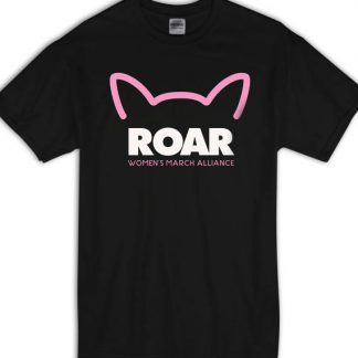 Women's March Alliance Pink Pussy ROAR T Shirt