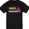 Women's March T Shirt