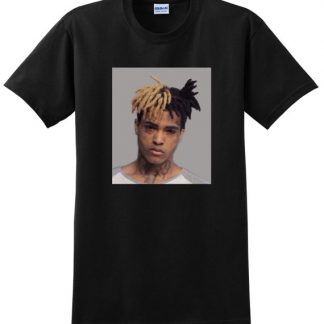 XXXTentacion Mugshot Hip Hop RAP T Shirt