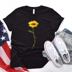 You Are My Sunshine Sunflower T Shirt