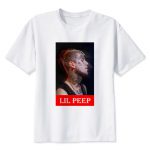 Lil Peep T Shirt - newgraphictees.com Lil Peep T Shirt