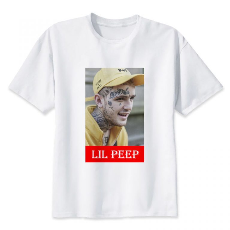 Lil Peep T Shirt