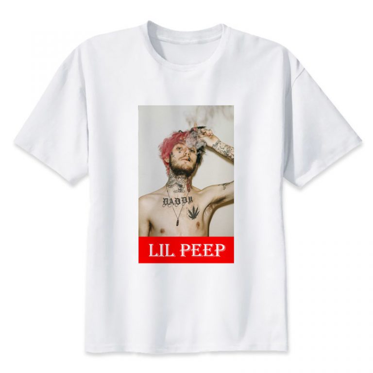 Lil Peep T Shirt