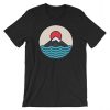 mount fuji japan t shirt