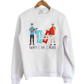 twenty one pilot sweatshirt