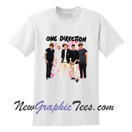 1D One Direction Tshirt