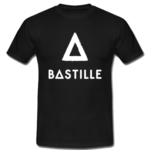 Bastille Logo T Shirt