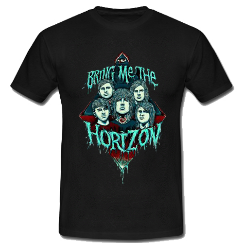 Bring Me The Horizon Albums T Shirt