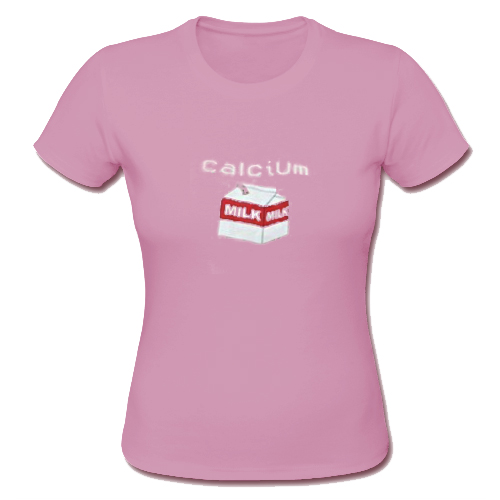 Calcium milk T shirt