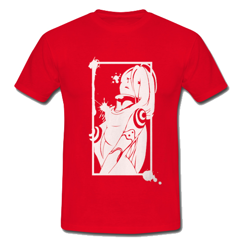 Deadman Wonderland Shiro T Shirt