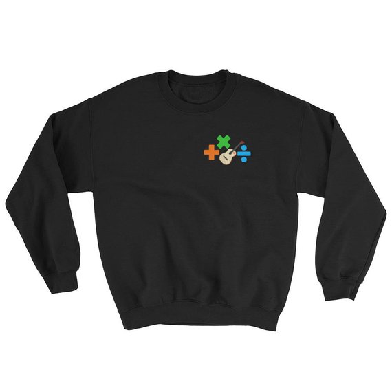 Ed Sheeran Plus X Divide +x÷ Sweatshirt