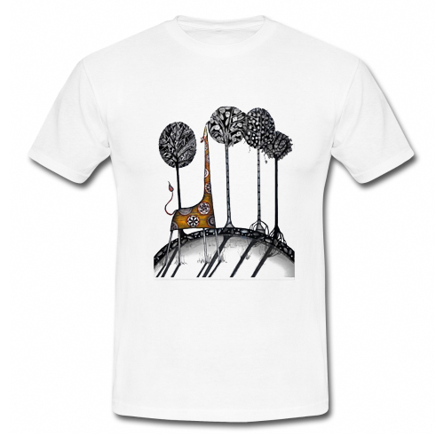 Eine Giraffe genannt Kennett T Shirt