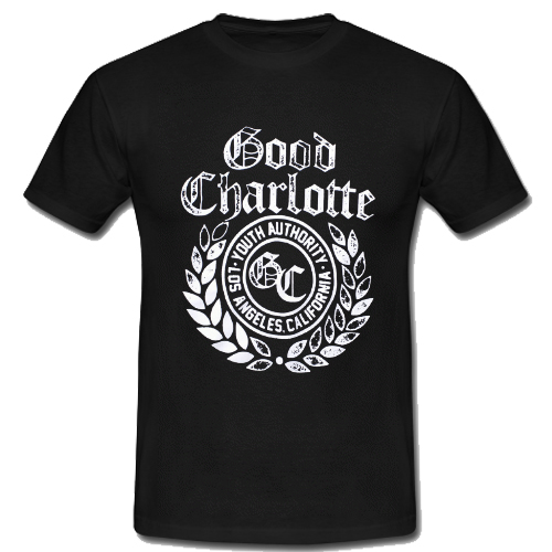 Good Charlotte Youth Authority Logo T Shirt
