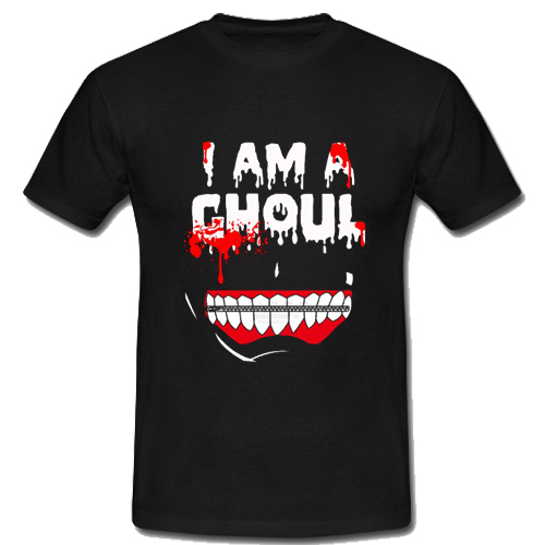 I Am A Ghoul T Shirt