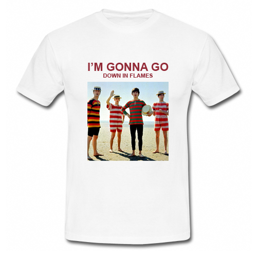 I'm Gonna Go Down In Flames T Shirt