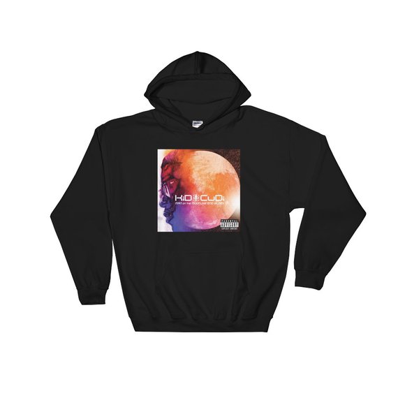 Kid Cudi Man on the Moon The End of Day Hoodie