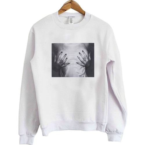 Kylie Jenner Boob Sweatshirt