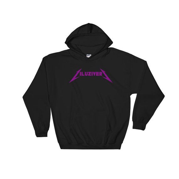 Lil Uzi Vert Purple Logo Hoodie