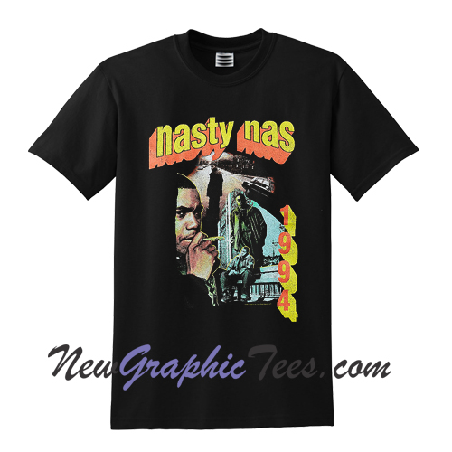 Nasty Nas T-Shirt