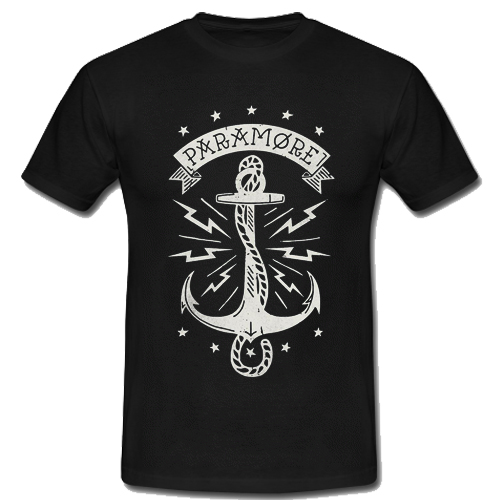 Paramore Anchor T Shirt