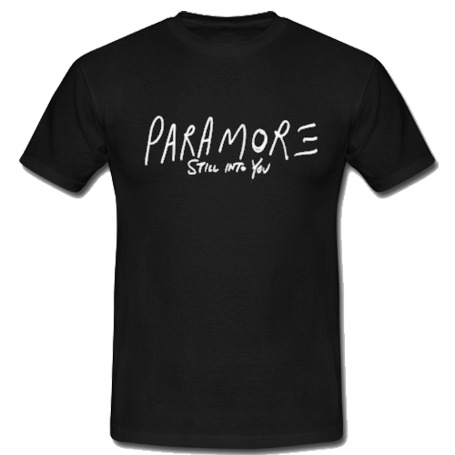 Paramore Still Into You T Shirt