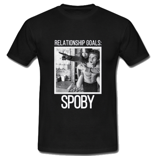 Relationship Goals Spoby T Shirt