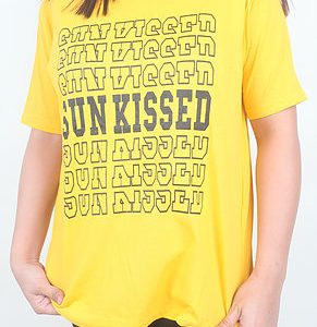 Sun Kisses T Shirt